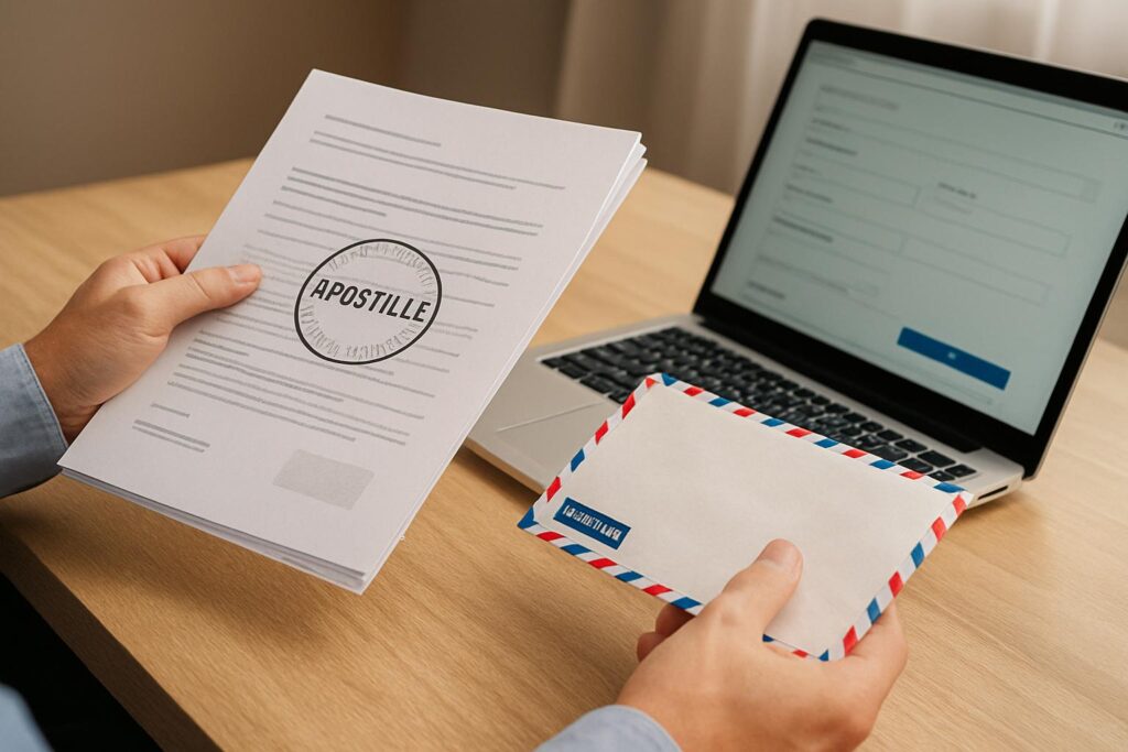 Апостиль с доставкой: как получить переведенные и заверенные документы удаленно и без лишних хлопот