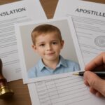 Все документы на ребенка для учебы за границей: перевод, апостиль и заверение без лишней паники
